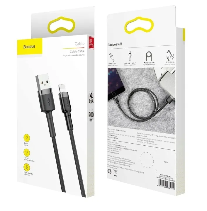 kabel-niktrade-usb-apple-lightning-2-m-szary
