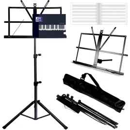 stojak-pulpit-statyw-do-nut-regulowany-skladany-zeszyt-do-nut-flet-3w1