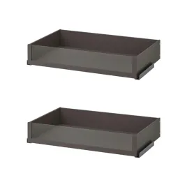 2-szt-komplement-szuflada-ze-szklanym-frontem-ciemnoszary-100x58-cm