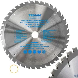 tarcza-wielozadaniowa-250x25-4-20mm-40t-do-metalu-drewna-ukosnica-evolution