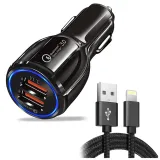 ladowarka-samochodowa-apple-lightning-usb-3100-ma-kolor-czarny