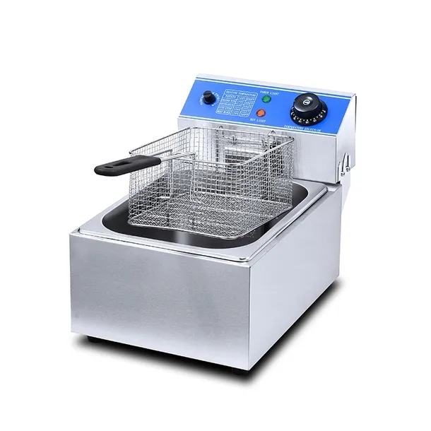 Frytkownica Frytownica elektryczna 6L 2,5KW mocna Nowa
