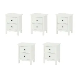 5-szt-komoda-hemnes-2-szuflady-biala-bejca-54x66-cm-hemnes