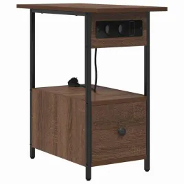 szafka-nocna-z-szuflada-brazowy-dab-60-x-30-x-61-cm