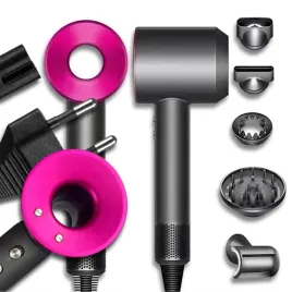 suszarka-do-wlosow-1600-w-rozowa-jonizacja-5-koncowek