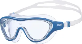 okulary-plywackie-dla-doroslych-arena-the-one-mask-clear-blue-white