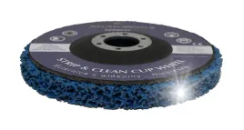 tarcza-scierna-dysk-z-wlokniny-125-mm-wlosy-murzyna-niebieska-inox-metal
