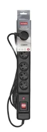 listwa-zasilajaca-niktrade-194030981-6-gniazd-3-m-czarny