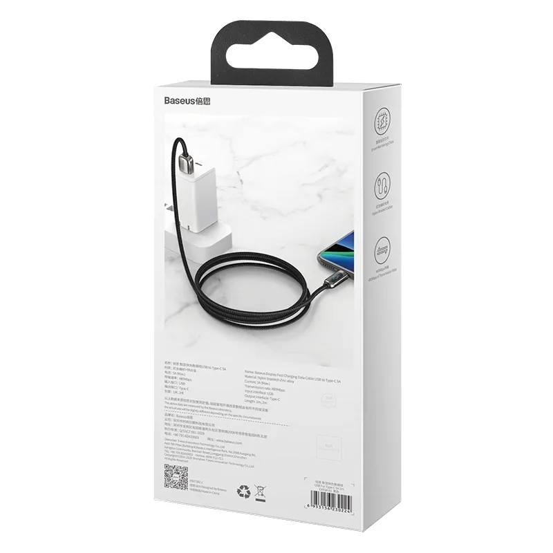 kabel-baseus-usb-usb-typ-c-1-m-czarny