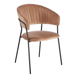 krzeslo-na-metalowych-nogach-k4-fx-b-kolor-cappuccino-braz