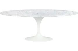 owalny-stol-tulip-ellipse-marble-carrara-200-cm-bialy-marmur-biala-noga