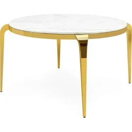 okragly-stol-maison-130-cm-w-stylu-glamour-bialy-blat-zlote-nogi
