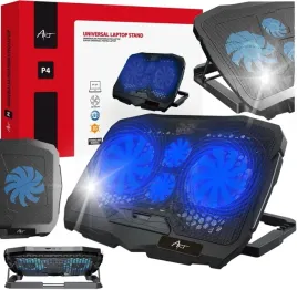 podstawka-pod-laptopa-art-p4-regulacja-2xusb-4-wentylatory-led-gaming