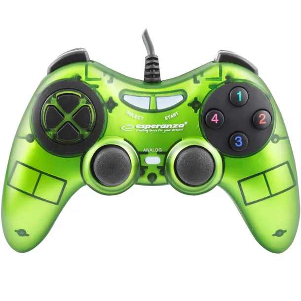 gamepad-pad-przewodowy-do-pc-wibracja-usb-analog-kolor-zielony