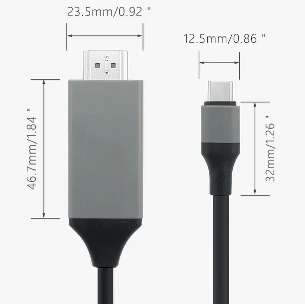 kabel-usb-c-3-1-typ-c-do-hdmi-4k-adapter-200-cm-waga-z-opakowaniem-0-6-kg-kod-taryfy-celnej-85444290-marka-bez-marki