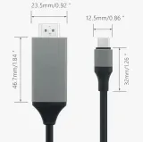 kabel-usb-c-3-1-typ-c-do-hdmi-4k-adapter-200-cm-waga-z-opakowaniem-0-6-kg-kod-taryfy-celnej-85444290-marka-bez-marki