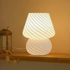 lampka-nocna-mushroom-led-szklana-e27-kremowa-retro