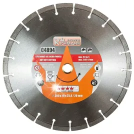 tarcza-diamentowa-beton-350x254-20mm-corona-c4895