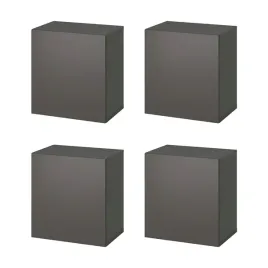 4-szt-szafka-z-drzwiczkami-ciemnoszara-60x42x64-cm-nowoczesny-design
