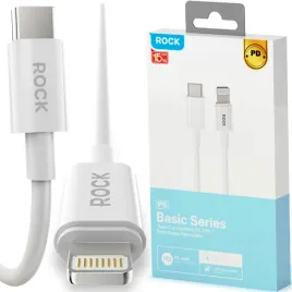 kabel-rock-usb-typ-c-apple-lightning-1-m-bialy