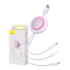kabel-niktrade-usb-usb-typ-c-microusb-lightning-11-m-fioletowy