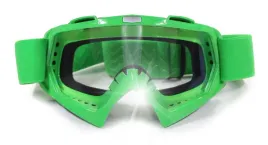 gogle-narciarskie-motocyklowe-snowboard-cross-enduro-narty-deska-zielone