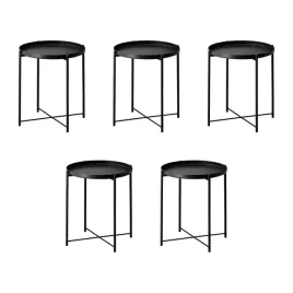 5-szt-stolik-z-taca-gladom-czarny-45x53-cm-elegancki-i-funkcjonalny