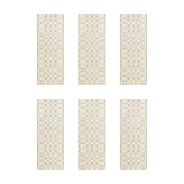 6-szt-nattag-mata-kuchenna-bezowy-w-kratke-45x120-cm