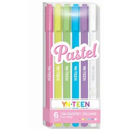 dlugopis-zelowy-6-kol-pastel-ynt-8210