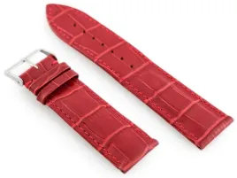 pasek-skorzany-do-zegarka-w64-czerwony-24mm
