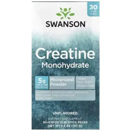 swanson-monohydrat-kreatyny-bezsmakowy-sila-energia-wydolnosc-30-saszetek