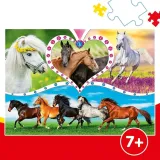 puzzle-200-elementow-konie-dla-dzieci-stan-nowy