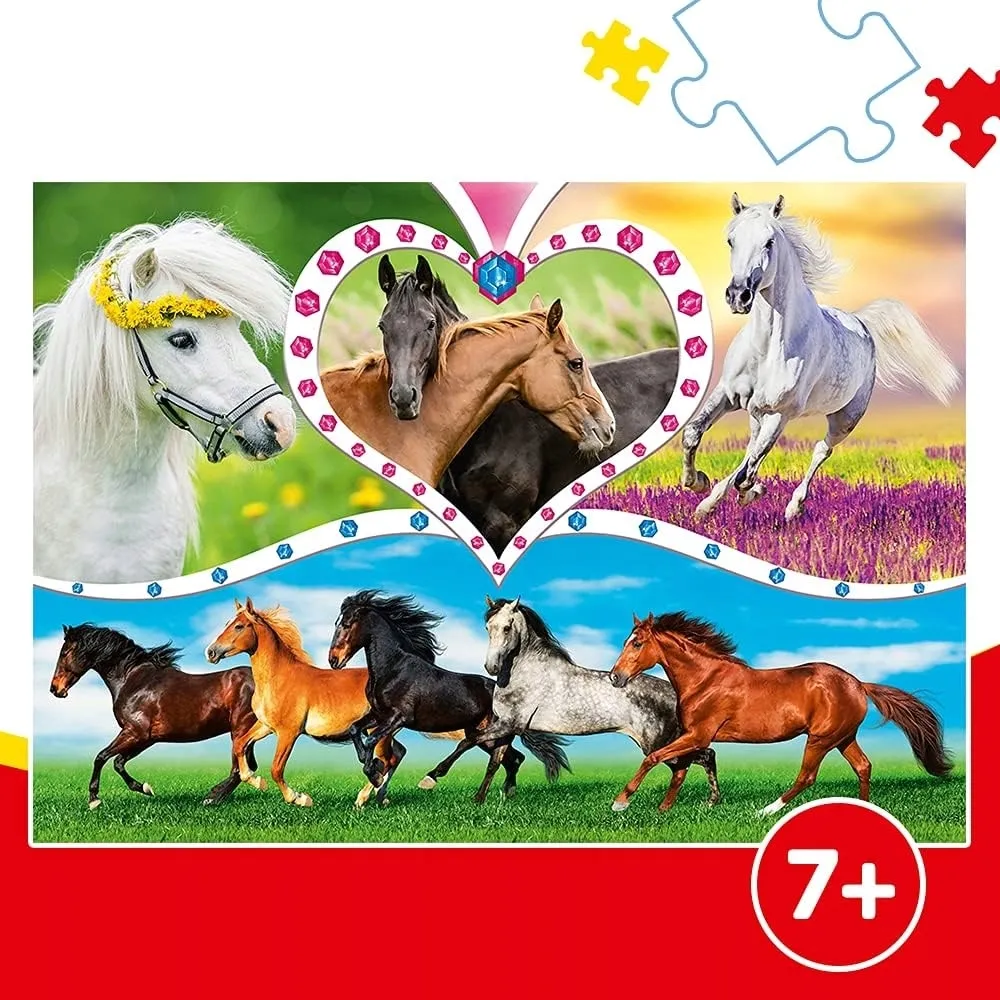 puzzle-200-elementow-konie-dla-dzieci