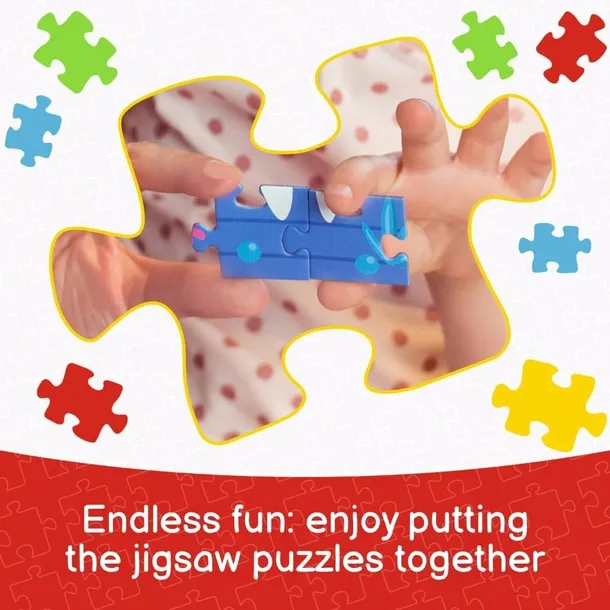 puzzle-200-elementow-konie-dla-dzieci-marka-bez-marki