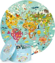 puzzle-mapa-swiata-dla-dzieci-150-elementow