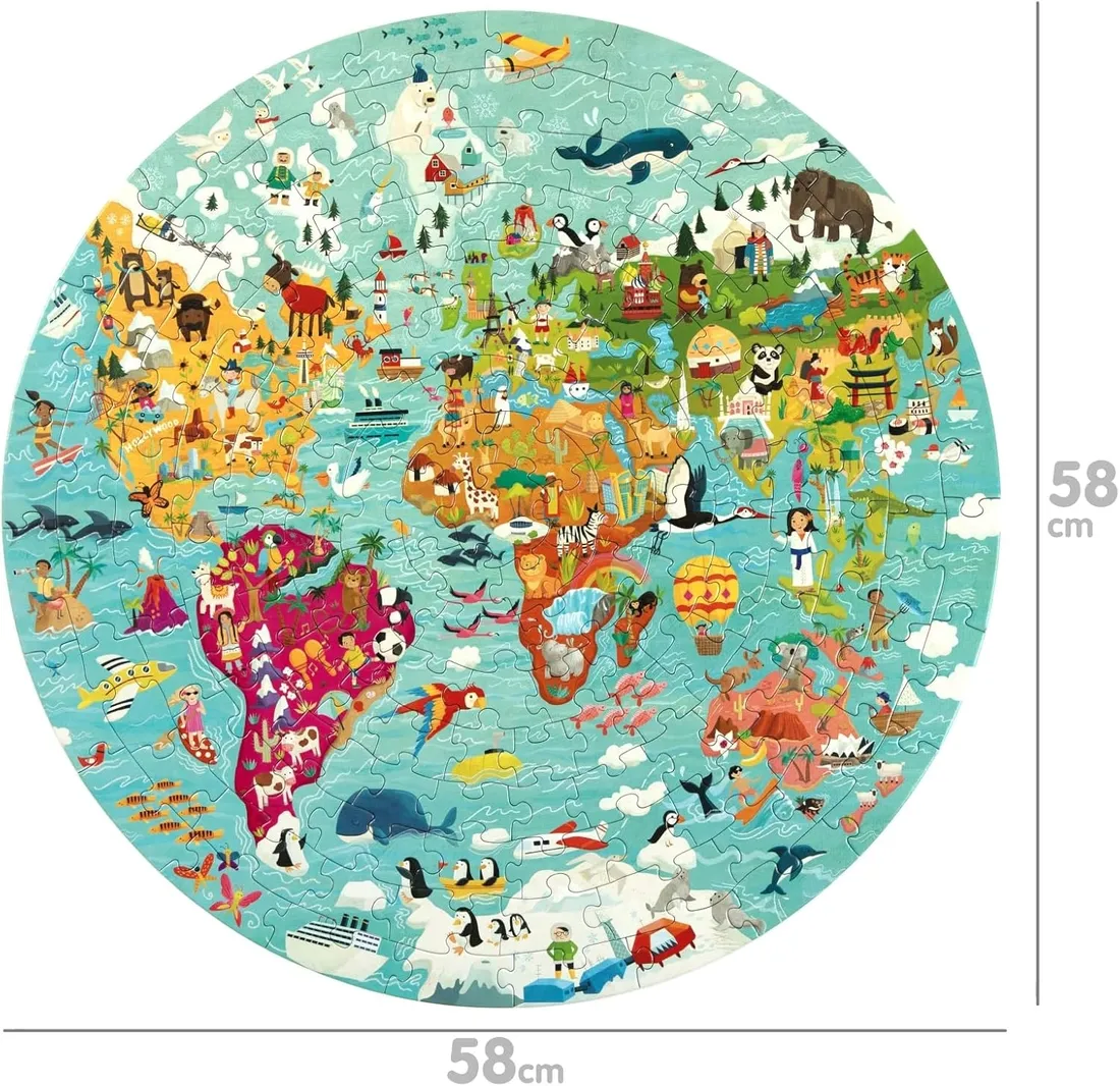 puzzle-mapa-swiata-dla-dzieci-150-elementow