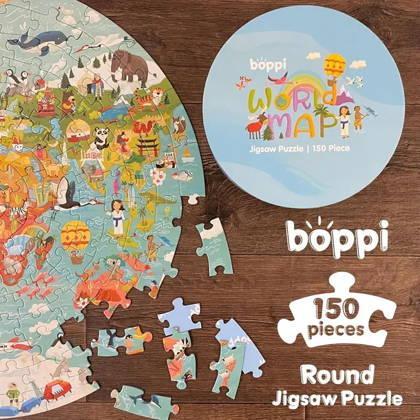 puzzle-mapa-swiata-dla-dzieci-150-elementow-wiek-dziecka-6-m