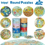 puzzle-mapa-swiata-dla-dzieci-150-elementow-stan-nowy-marka-bez-marki