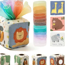 pudelko-sensoryczne-montessori-chusteczki-zabawka-dla-niemowlat