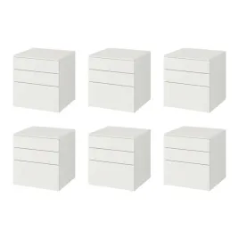 6-szt-komoda-z-3-szufladami-bialy-60x57x63-cm-nowoczesny-design