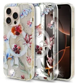 etui-do-iphone-12-magsafe-obudowa-wzmacniana-flower-case-szklo