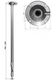 teleskopowy-uchwyt-sufitowy-kamery-br-150x300