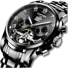 zegarek-nareczny-kinyued-mechaniczny-czarny-z-bransoleta-wr30
