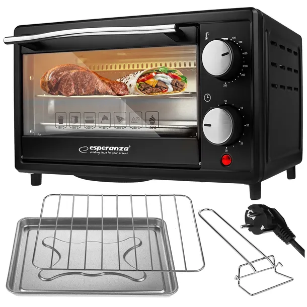 mini-piekarnik-esperanza-calzone-10-l-czarny-waga-produktu-3-17-kg