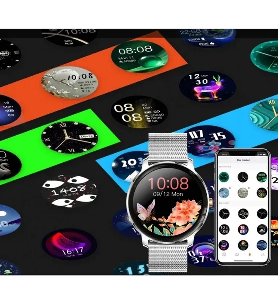 damski-smartwatch-rubicon-rnbe66-bransoleta-silver-rodzaj-paska-bransoleta