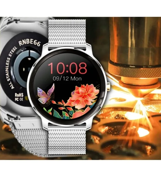 damski-smartwatch-rubicon-rnbe66-bransoleta-silver-material-paska-guma