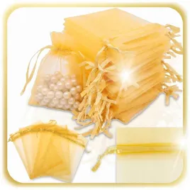 100x-woreczki-z-organzy-na-slub-prezent-bizuterie-male-torebki-10x15-zlote