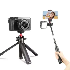 ulanzi-mt-16-statyw-vlog-do-selfie-glowica-kulowa-statyw-selfie-stick-2w1