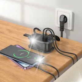 rozgaleznik-sieciowy-gniazdko-rozdzielacz-portow-usb-usb-c-4000w-pd-qc-11m