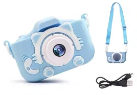 aparat-fotograficzny-dla-dzieci-lewer-ron-cam-cat-3-mpx-niebieski